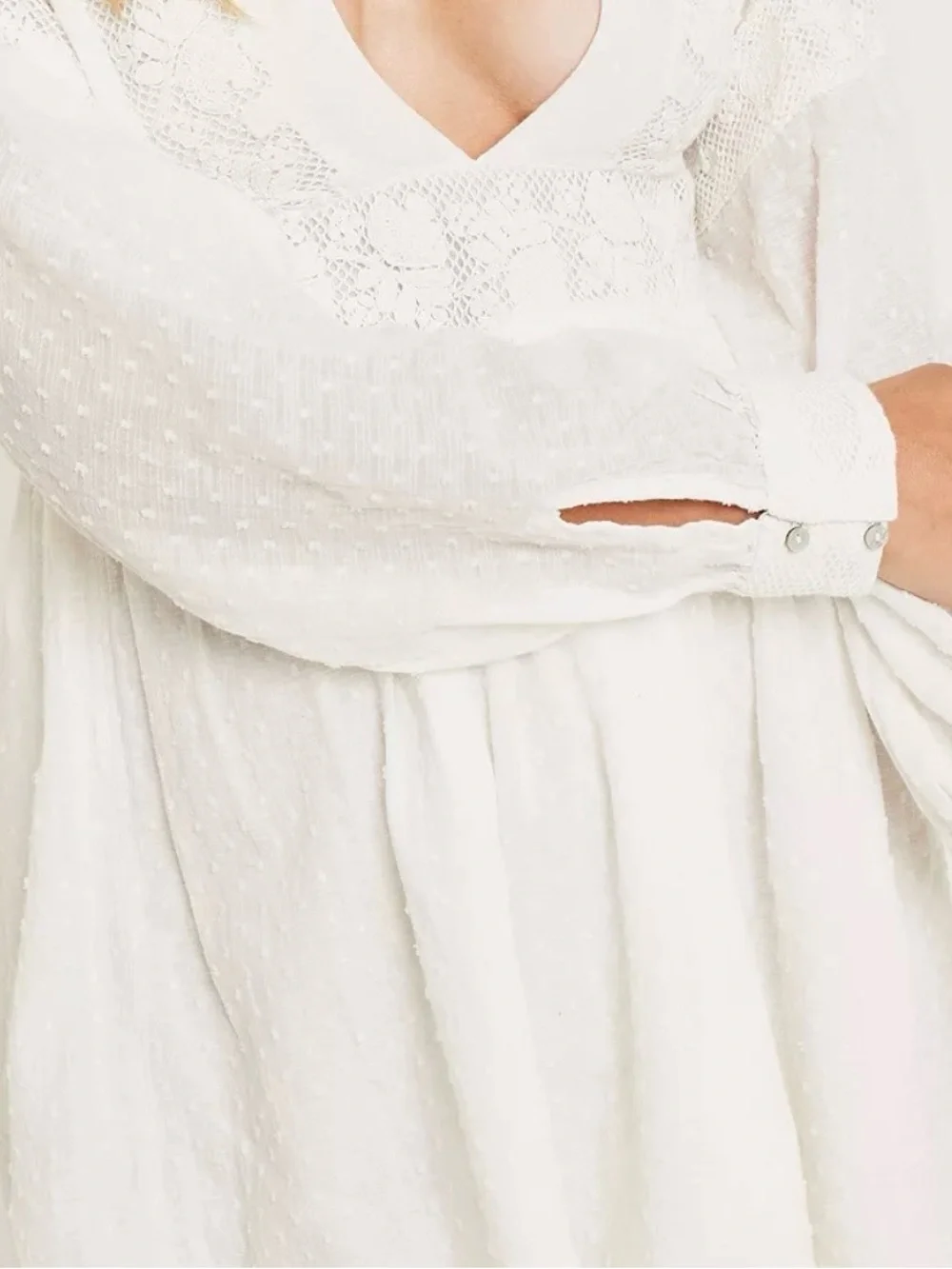 Free People elegant white